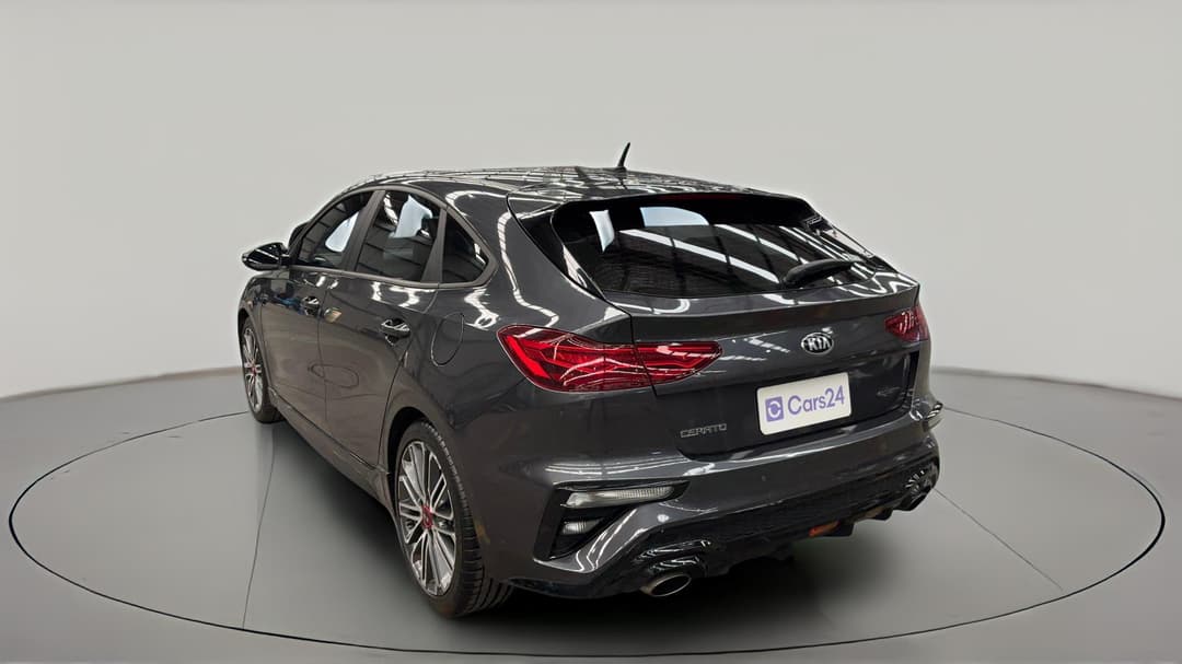 2021 Kia Cerato Gt Safety Pack, Automatic, 87269 km, Left Back Diagonal (45- Degree) View