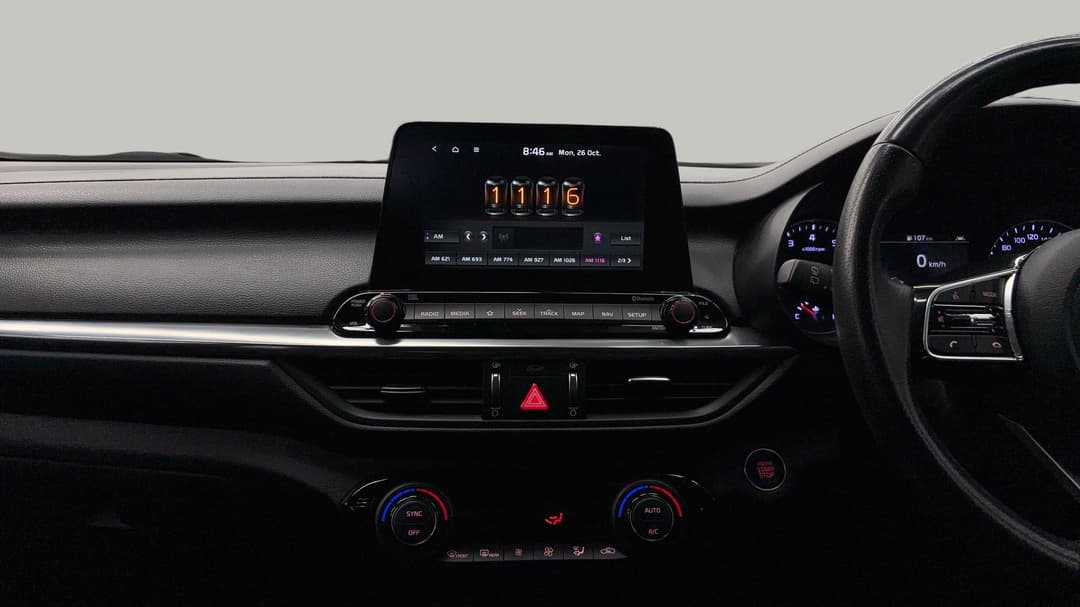 2021 Kia Cerato Gt Safety Pack, Automatic, 87269 km, Center Console
