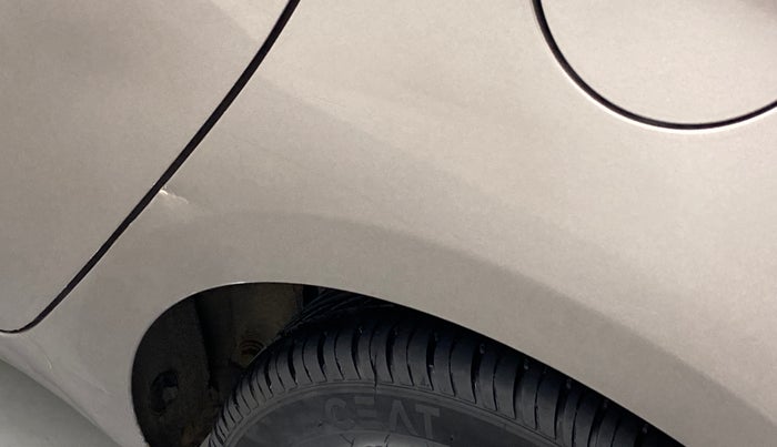 2014 Hyundai i20 SPORTZ 1.2 VTVT, Petrol, Manual, 49,500 km, Left quarter panel - Slightly dented