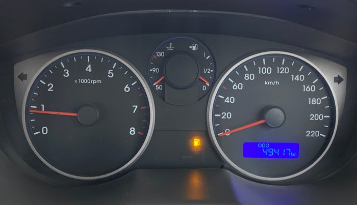 2014 Hyundai i20 SPORTZ 1.2 VTVT, Petrol, Manual, 49,500 km, Odometer Image