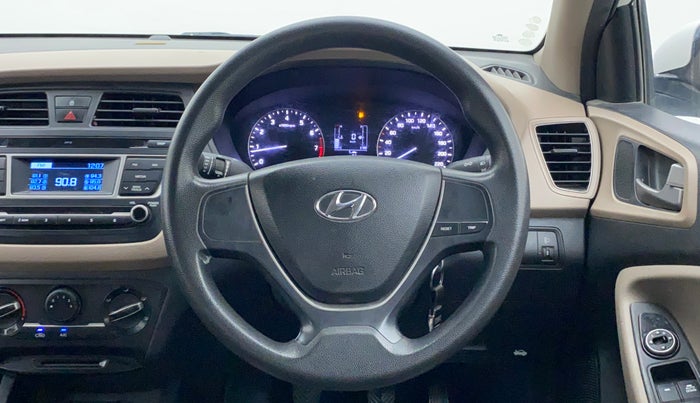 2017 Hyundai Elite i20 MAGNA EXECUTIVE 1.2, Petrol, Manual, 63,963 km, Steering Wheel Close Up