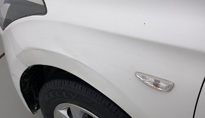2017 Hyundai Elite i20 MAGNA EXECUTIVE 1.2, Petrol, Manual, 63,963 km, Left fender - Slightly dented
