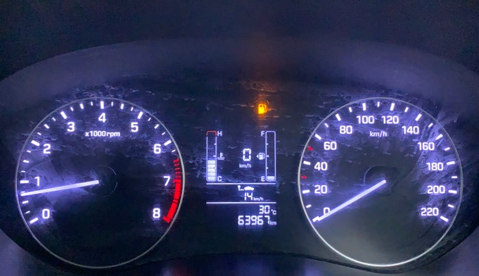 2017 Hyundai Elite i20 MAGNA EXECUTIVE 1.2, Petrol, Manual, 63,963 km, Odometer Image