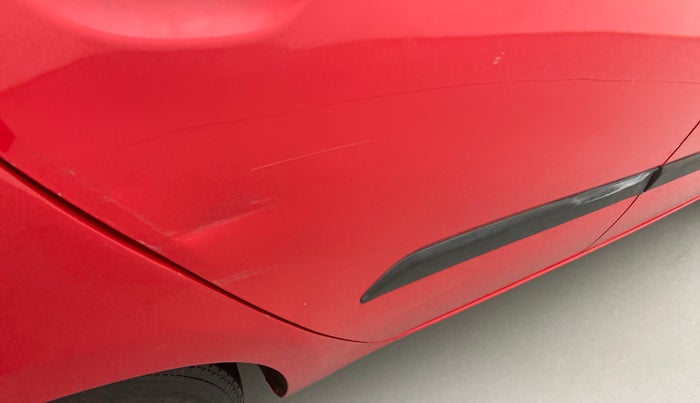 2012 Hyundai i10 MAGNA 1.1, Petrol, Manual, 69,732 km, Right rear door - Slightly dented