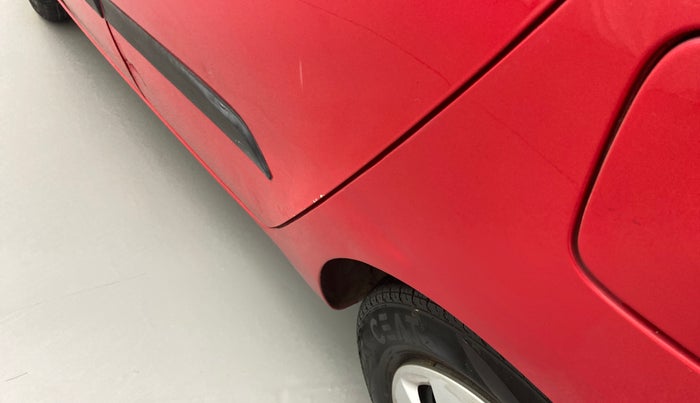 2012 Hyundai i10 MAGNA 1.1, Petrol, Manual, 69,732 km, Left quarter panel - Slightly dented