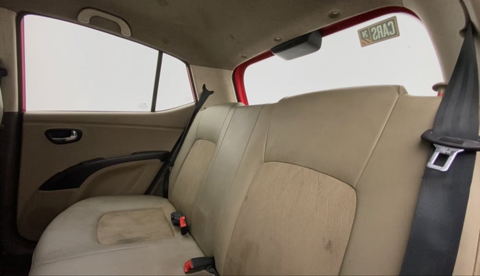 2012 Hyundai i10 MAGNA 1.1, Petrol, Manual, 69,732 km, Right Side Rear Door Cabin