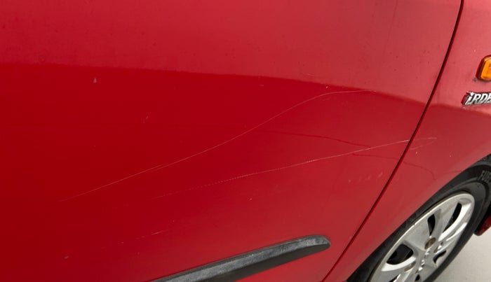 2012 Hyundai i10 MAGNA 1.1, Petrol, Manual, 69,732 km, Driver-side door - Minor scratches