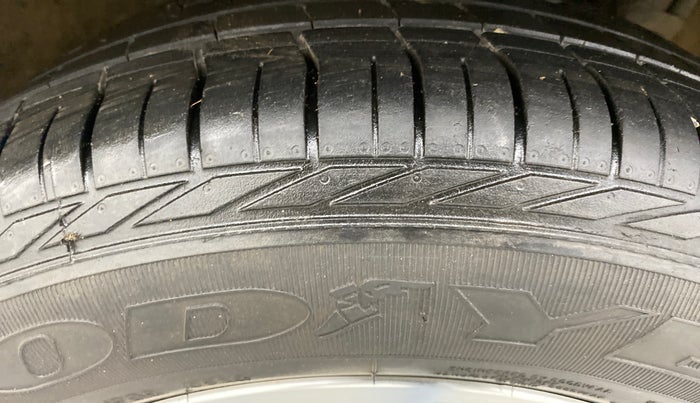 2020 Tata NEXON XZ+ 1.2, Petrol, Manual, 22,681 km, Left Rear Tyre Tread