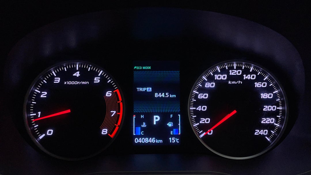 Odometer View