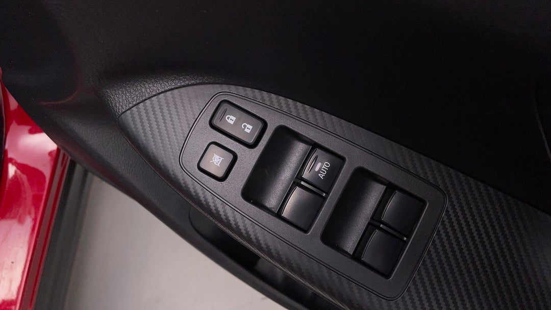 Drivers Side Door Panel Controls