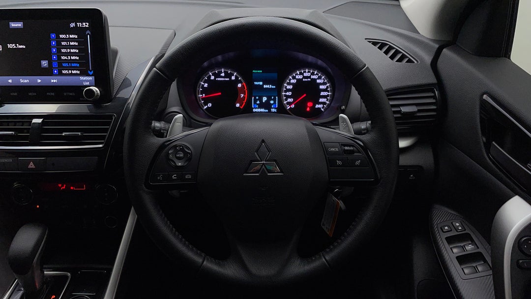Steering Wheel Close-up