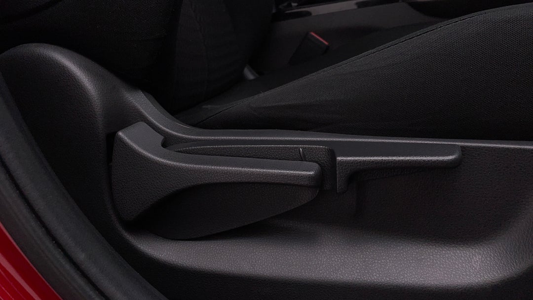 Drivers Side Adjustment Panel