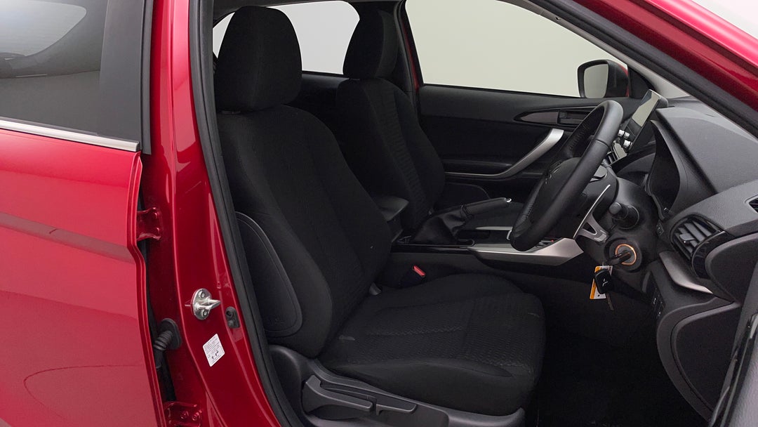 Right Side Front Door Cabin View