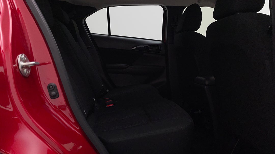 Right Side Rear Door Cabin View