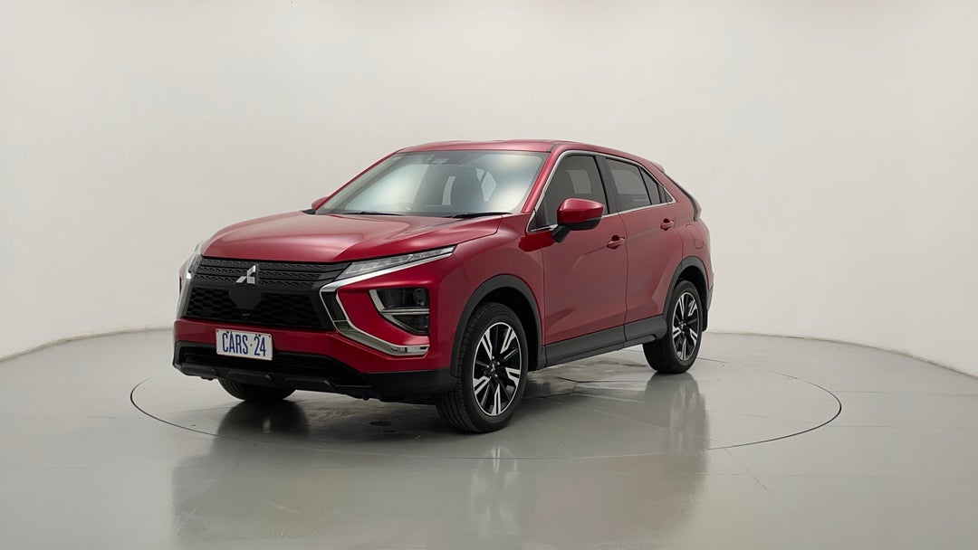 Left Front Diagonal (45- Degree) View