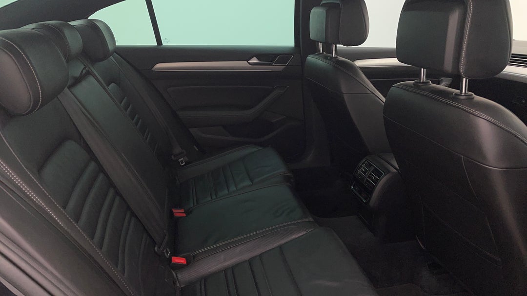 Right Side Rear Door Cabin View