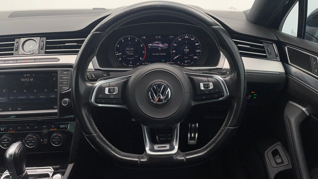 Steering Wheel Close-up