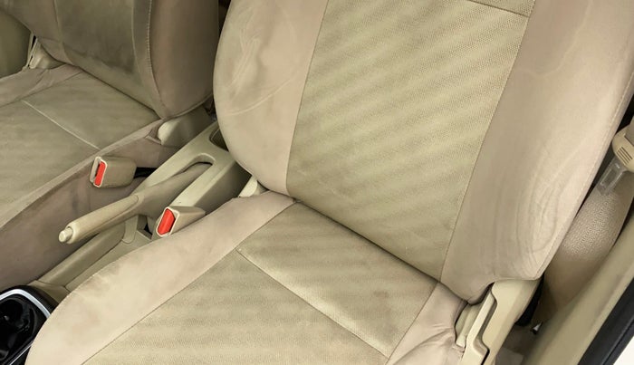2019 Maruti Dzire LXI, Petrol, Manual, 21,671 km, Front left seat (passenger seat) - Cover slightly stained