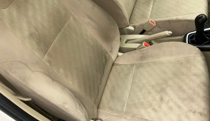 2019 Maruti Dzire LXI, Petrol, Manual, 21,671 km, Driver seat - Cover slightly stained