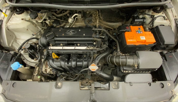 2011 Hyundai Verna FLUIDIC 1.4 VTVT, Petrol, Manual, 49,908 km, Open Bonet