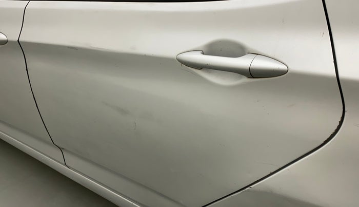 2011 Hyundai Verna FLUIDIC 1.4 VTVT, Petrol, Manual, 49,908 km, Rear left door - Paint has faded