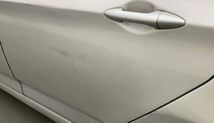 2011 Hyundai Verna FLUIDIC 1.4 VTVT, Petrol, Manual, 49,908 km, Rear left door - Minor scratches