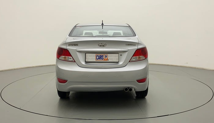 2011 Hyundai Verna FLUIDIC 1.4 VTVT, Petrol, Manual, 49,908 km, Back/Rear