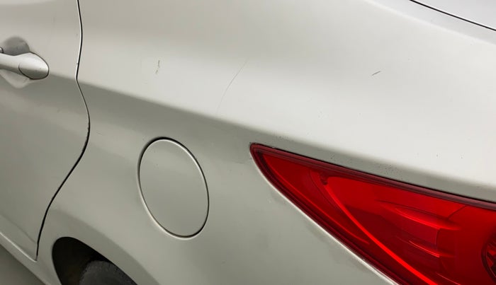 2011 Hyundai Verna FLUIDIC 1.4 VTVT, Petrol, Manual, 49,908 km, Left quarter panel - Minor scratches