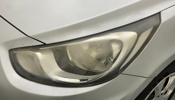 2011 Hyundai Verna FLUIDIC 1.4 VTVT, Petrol, Manual, 49,908 km, Left headlight - Faded