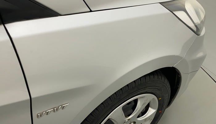 2011 Hyundai Verna FLUIDIC 1.4 VTVT, Petrol, Manual, 49,908 km, Right fender - Slightly dented