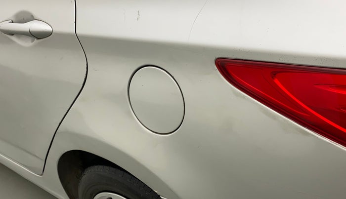2011 Hyundai Verna FLUIDIC 1.4 VTVT, Petrol, Manual, 49,908 km, Left quarter panel - Slightly dented