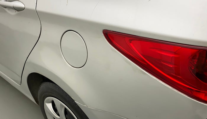 2011 Hyundai Verna FLUIDIC 1.4 VTVT, Petrol, Manual, 49,908 km, Left quarter panel - Paint has minor damage