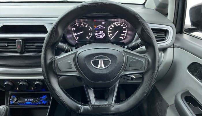 2020 Tata ALTROZ XE 1.2, Petrol, Manual, 3,067 km, Steering Wheel Close Up
