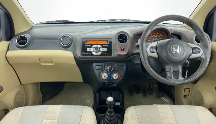 2013 Honda Amaze 1.2 SMT I VTEC, Petrol, Manual, 64,275 km, Dashboard