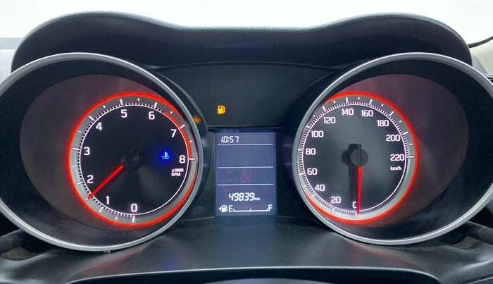 2018 Maruti Swift VXI D, Petrol, Manual, 49,894 km, Odometer Image
