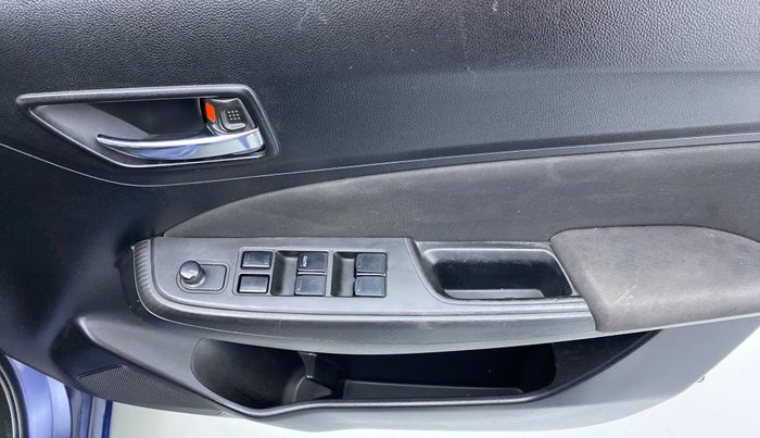 2018 Maruti Swift VXI D, Petrol, Manual, 49,894 km, Driver Side Door Panels Control