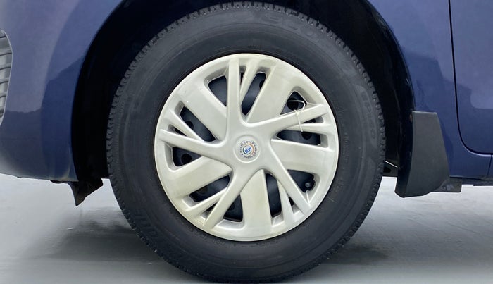 2018 Maruti Swift VXI D, Petrol, Manual, 49,894 km, Left Front Wheel