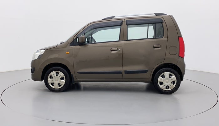 2015 Maruti Wagon R 1.0 VXI, Petrol, Manual, 60,497 km, Left Side