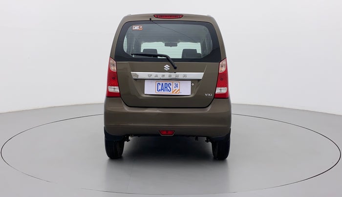 2015 Maruti Wagon R 1.0 VXI, Petrol, Manual, 60,497 km, Back/Rear