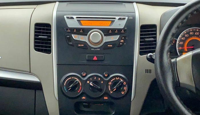 2015 Maruti Wagon R 1.0 VXI, Petrol, Manual, 60,497 km, Air Conditioner