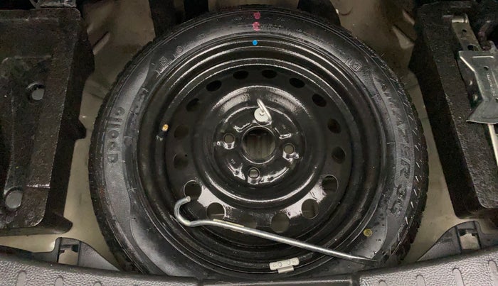 2015 Maruti Wagon R 1.0 VXI, Petrol, Manual, 60,497 km, Spare Tyre