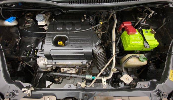 2015 Maruti Wagon R 1.0 VXI, Petrol, Manual, 60,497 km, Open Bonet