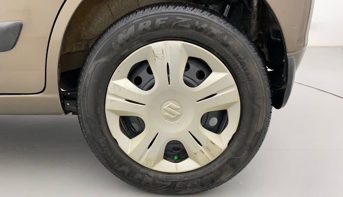 2015 Maruti Wagon R 1.0 VXI, Petrol, Manual, 60,497 km, Left Rear Wheel