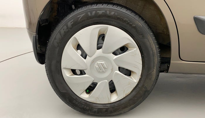 2015 Maruti Wagon R 1.0 VXI, Petrol, Manual, 60,497 km, Right Rear Wheel