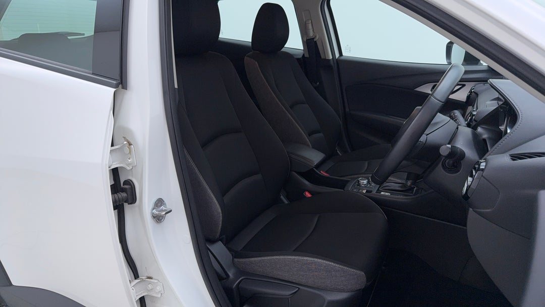 Right Side Front Door Cabin View