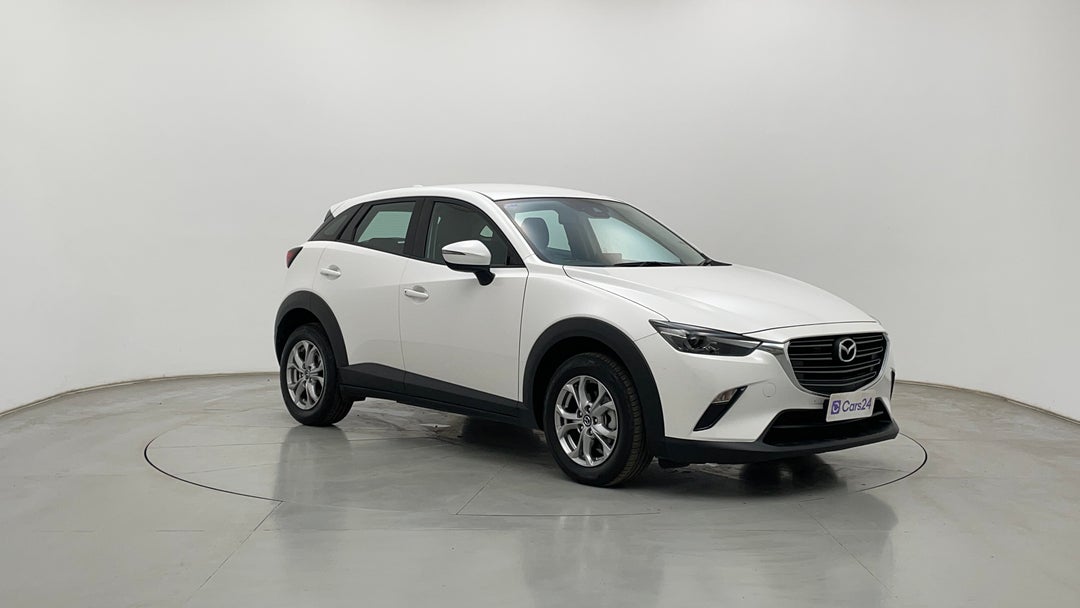 Right Front Diagonal (45- Degree) View