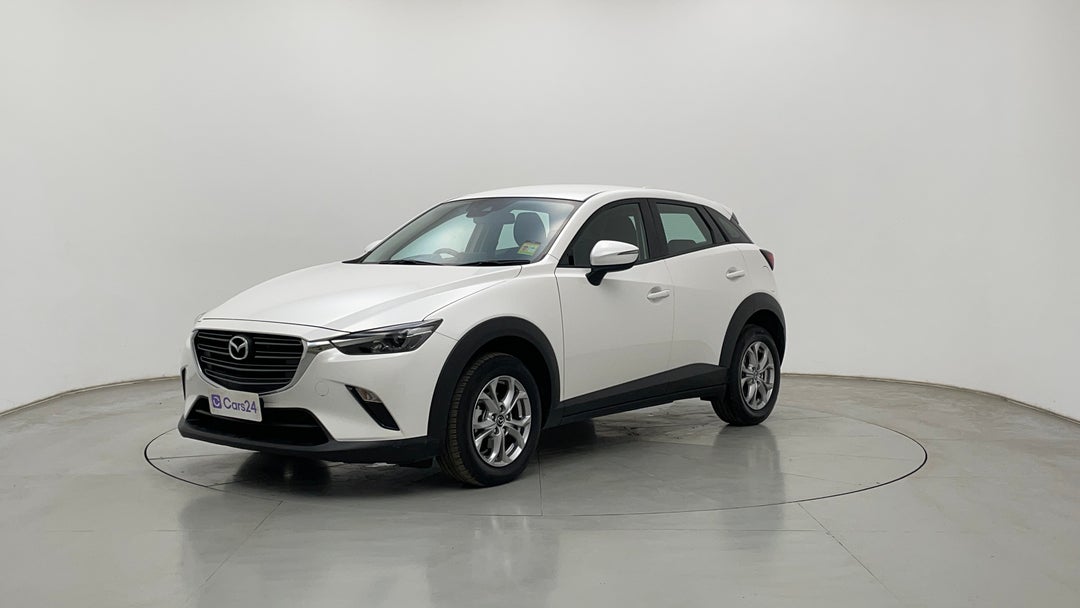 Left Front Diagonal (45- Degree) View