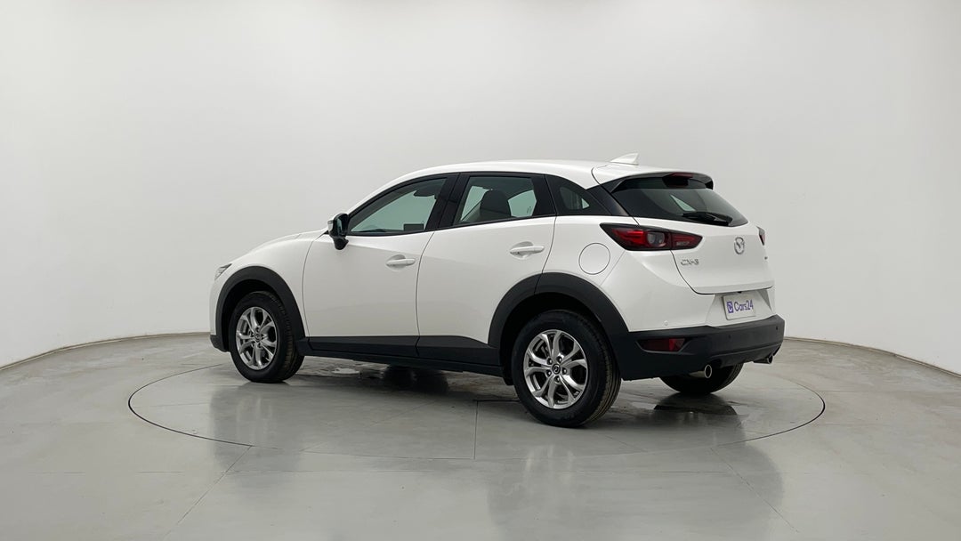 Left Back Diagonal (45- Degree) View