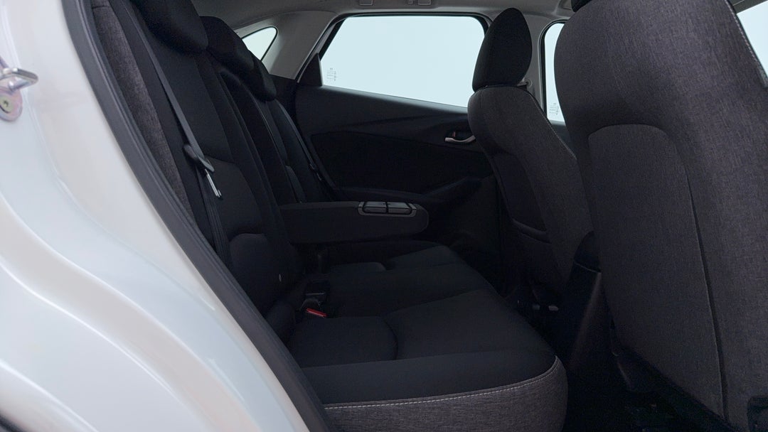 Right Side Rear Door Cabin View