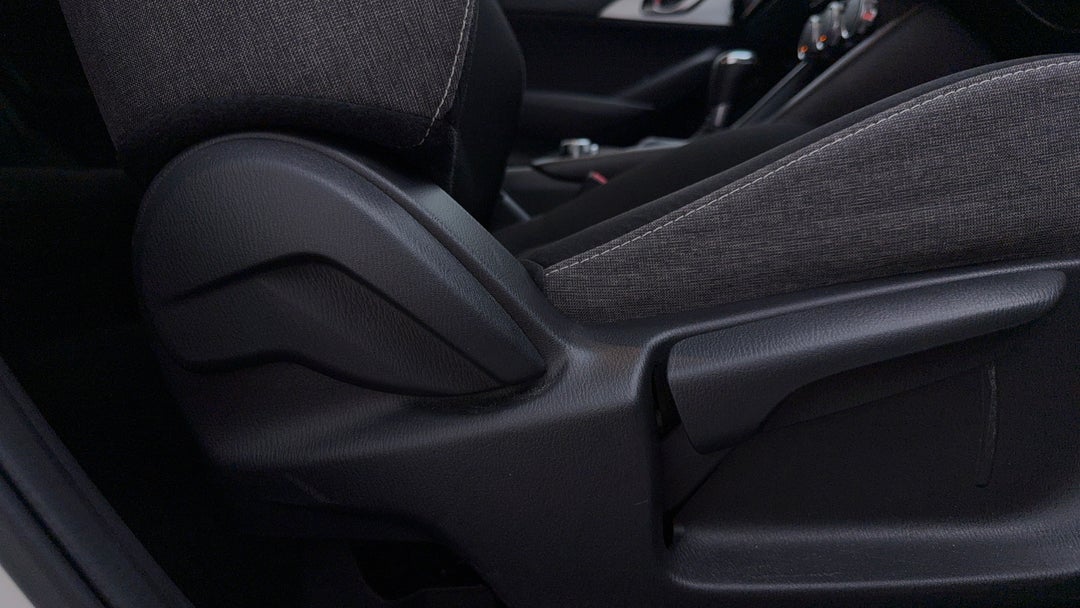 Drivers Side Adjustment Panel